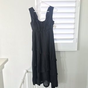 Sophia Kokosalaki black Grecian dress NWT